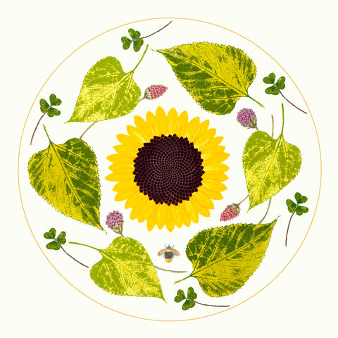 Mandala Series ~  Golden Ratio ~Sunflower