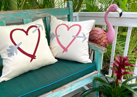 Valentine Heart Pillow covers